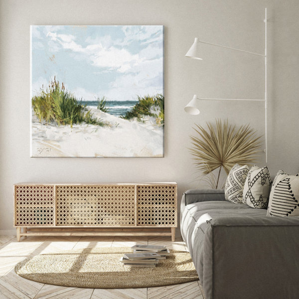 Darren Gygi Home Collection Beach Dune Giclee Wall Art by Wrapped